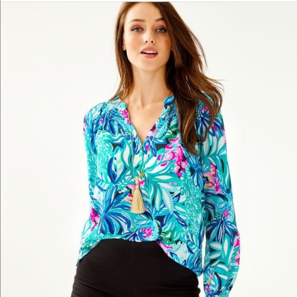 Lilly Pulitzer Elsa Blouse